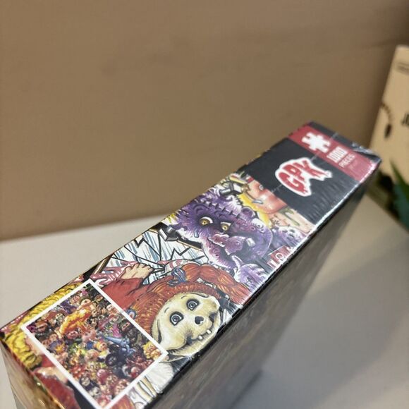 Garbage Pail Kids Yuck 1000 Piece Jigsaw Puzzle -Brand New Sealed - Picture 5 of 8